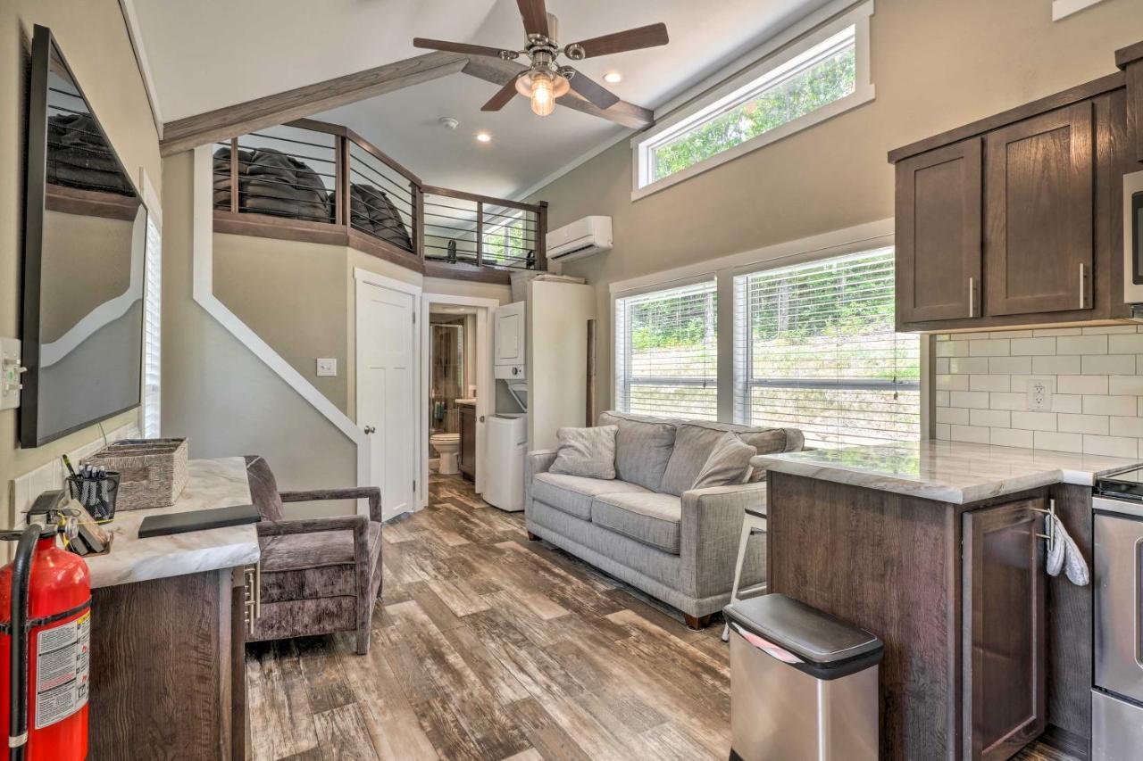 Branson Tiny Home On 52 Acres With Private Lake! Exteriér fotografie