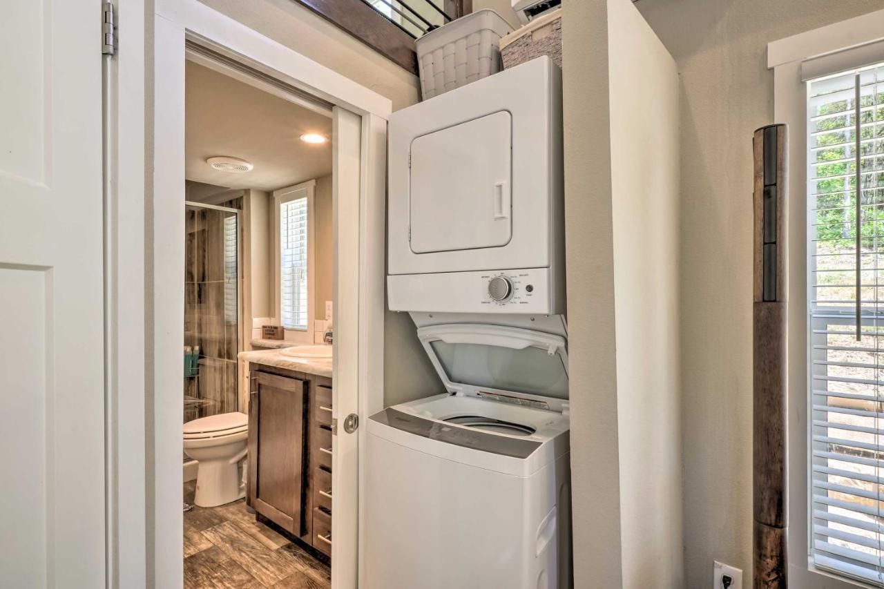 Branson Tiny Home On 52 Acres With Private Lake! Exteriér fotografie