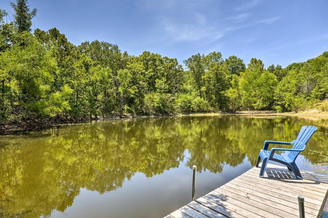 Branson Tiny Home On 52 Acres With Private Lake! Exteriér fotografie