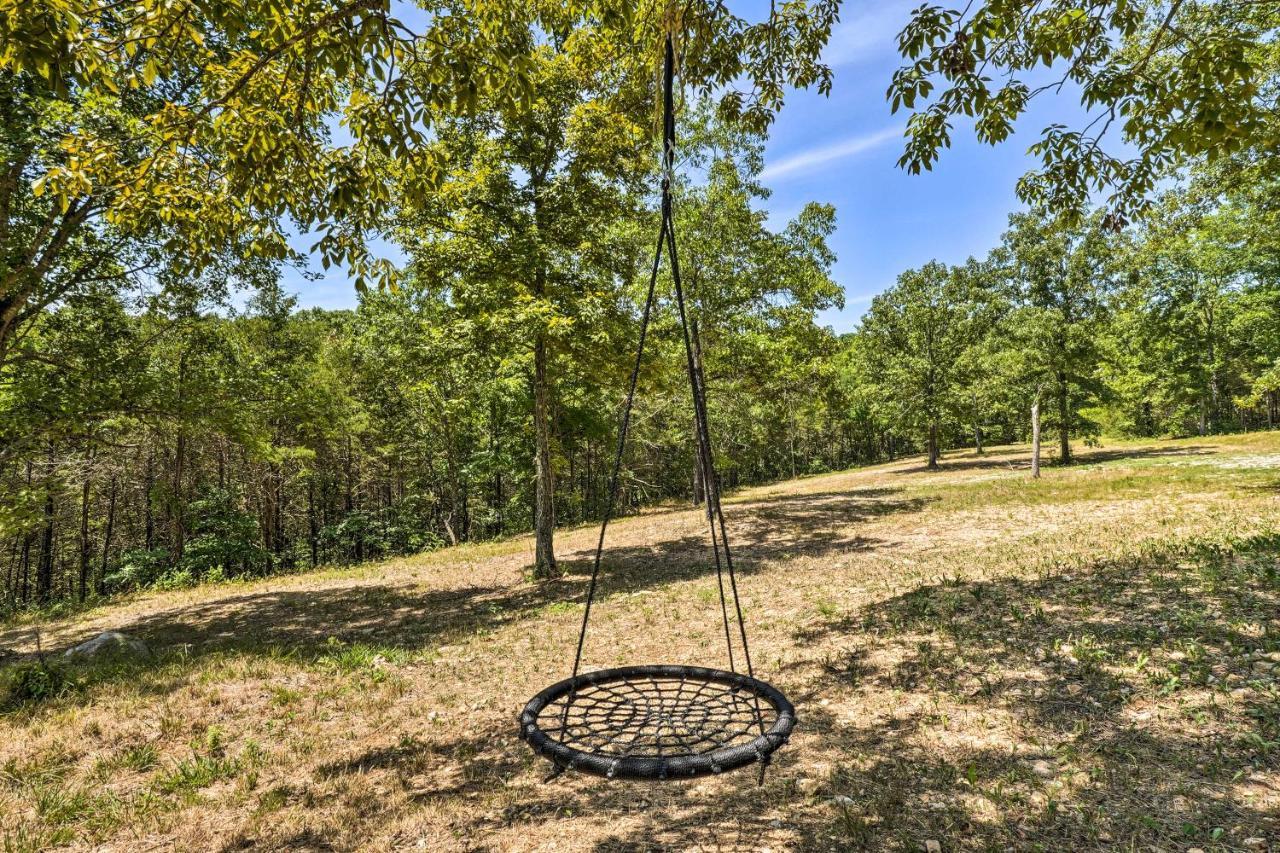Branson Tiny Home On 52 Acres With Private Lake! Exteriér fotografie