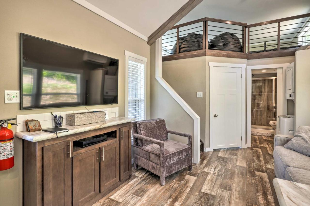 Branson Tiny Home On 52 Acres With Private Lake! Exteriér fotografie