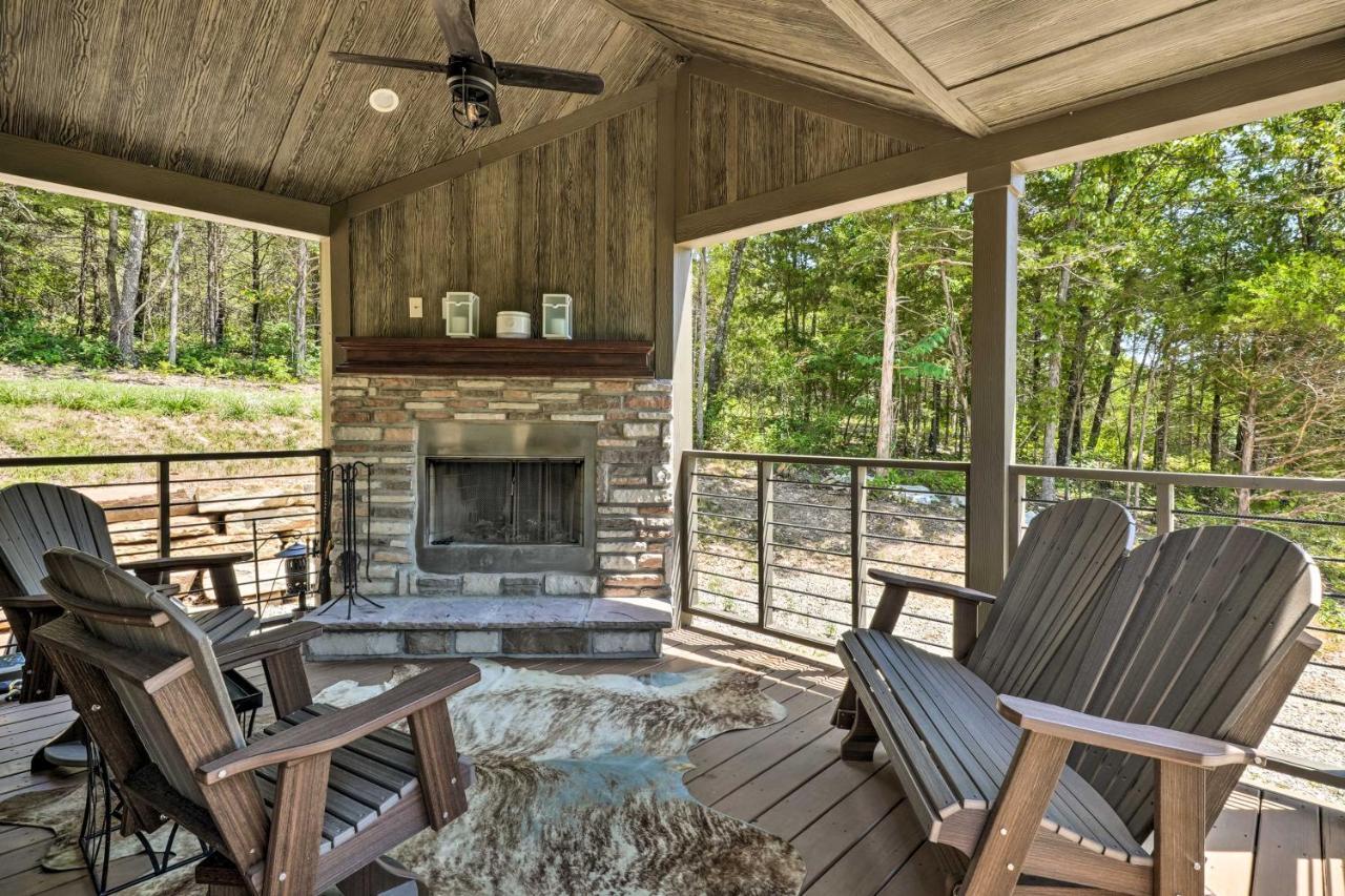 Branson Tiny Home On 52 Acres With Private Lake! Exteriér fotografie