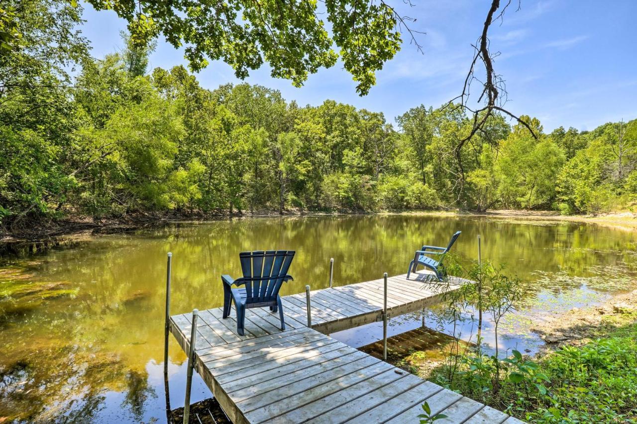 Branson Tiny Home On 52 Acres With Private Lake! Exteriér fotografie