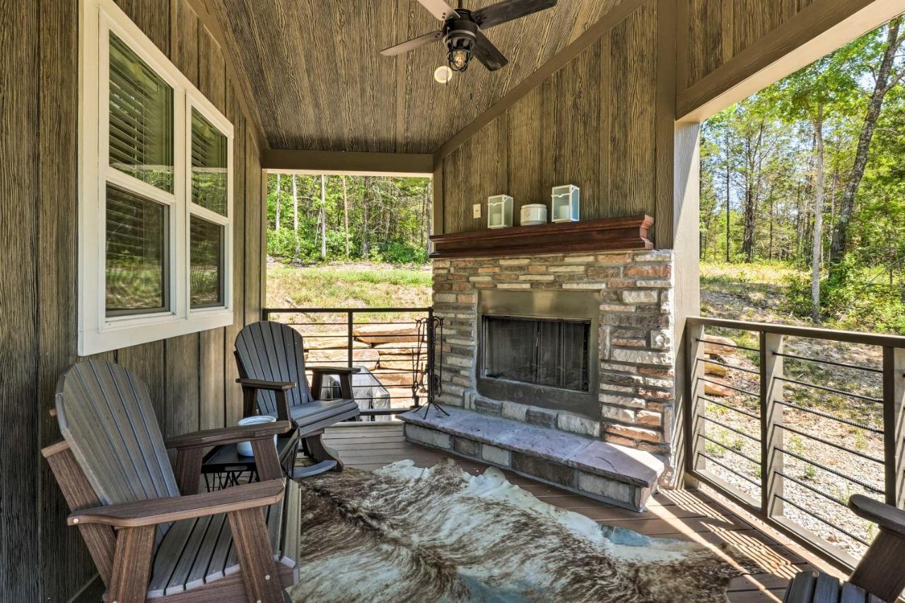 Branson Tiny Home On 52 Acres With Private Lake! Exteriér fotografie