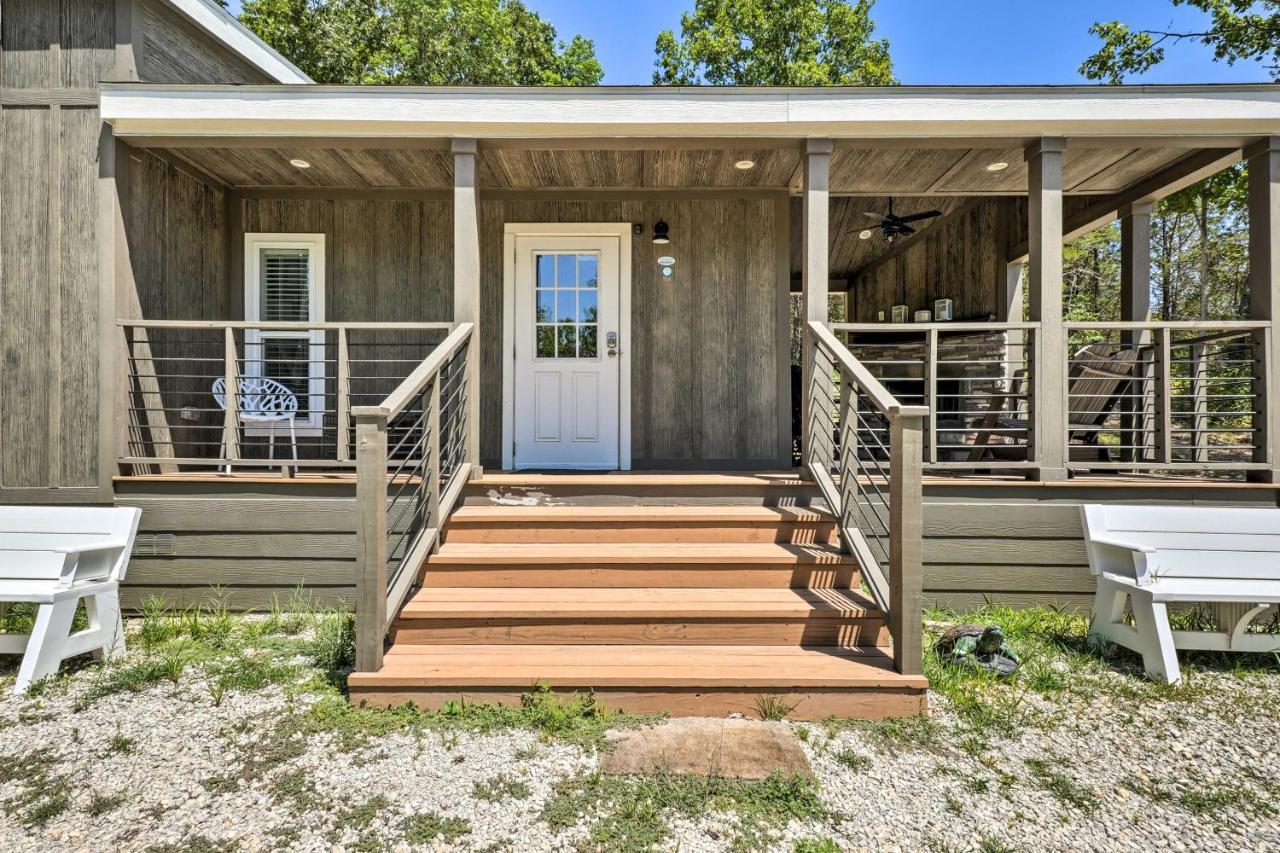 Branson Tiny Home On 52 Acres With Private Lake! Exteriér fotografie