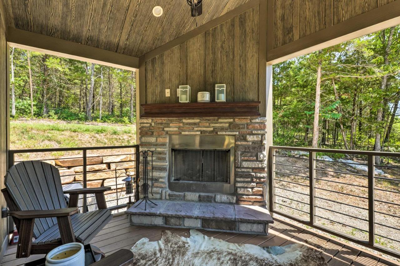 Branson Tiny Home On 52 Acres With Private Lake! Exteriér fotografie